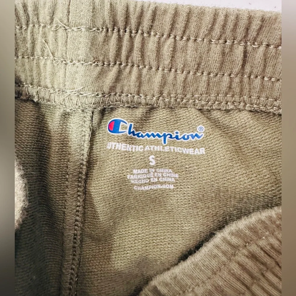 GAP Athletic Sweatshirt Blue + Pants Champion Green Set (2items) Size 6-7 Years